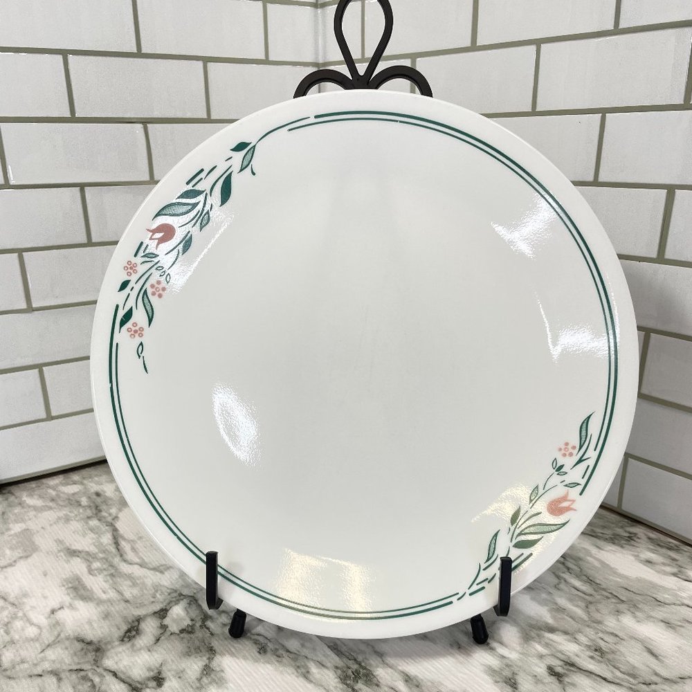 Replacement Corelle Tulip Rosemarie Dinner Plate 10.25"